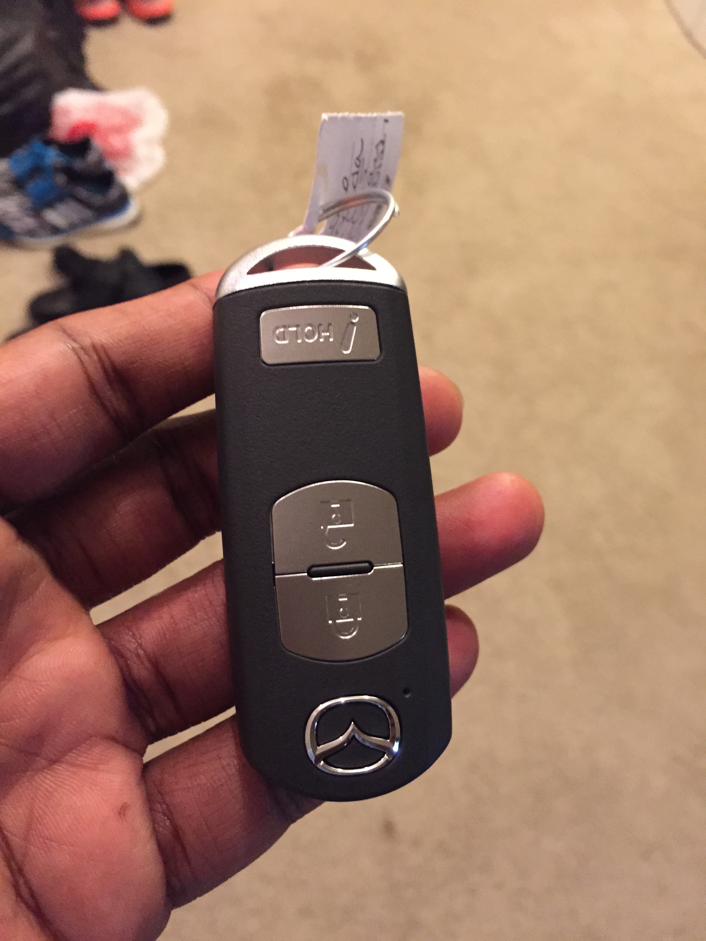 My first car