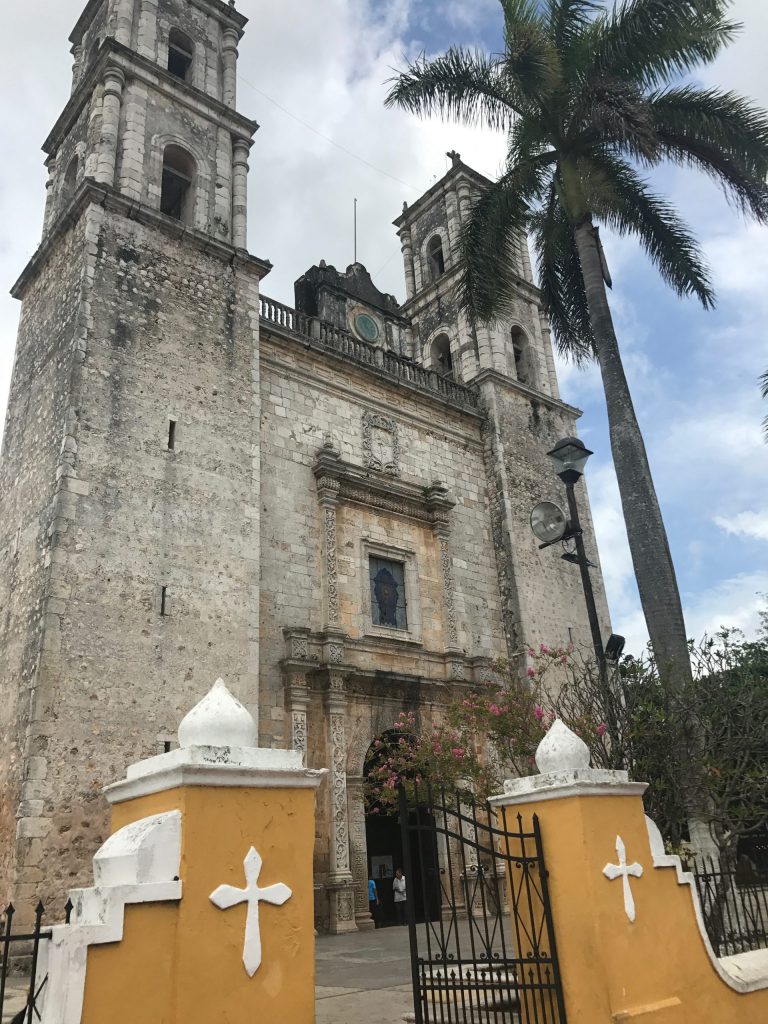 Valladolid Church near Cancun