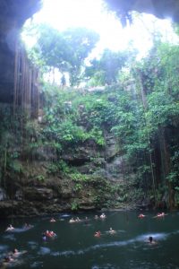 Il-Kil Cenote - Sink Hole near Chichen Itza. 