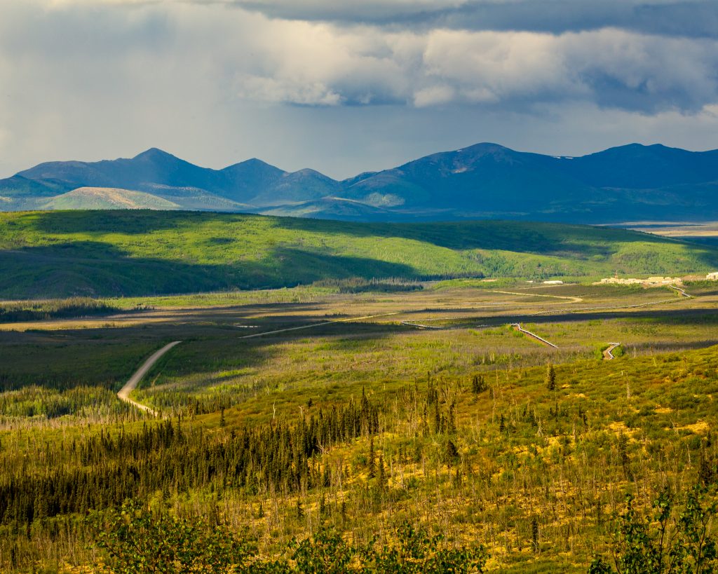 Dalton Highway - Boring drive to Arctic Circle - iSANsjourney