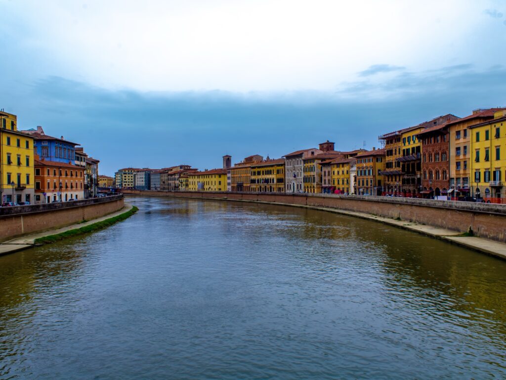 A walk to remember - in Pisa - iSANsjourney